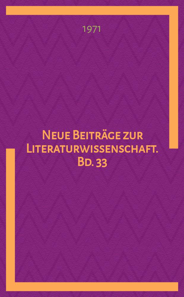 Neue Beiträge zur Literaturwissenschaft. Bd. 33 : Gorkis Erneuerung der Fausttradition