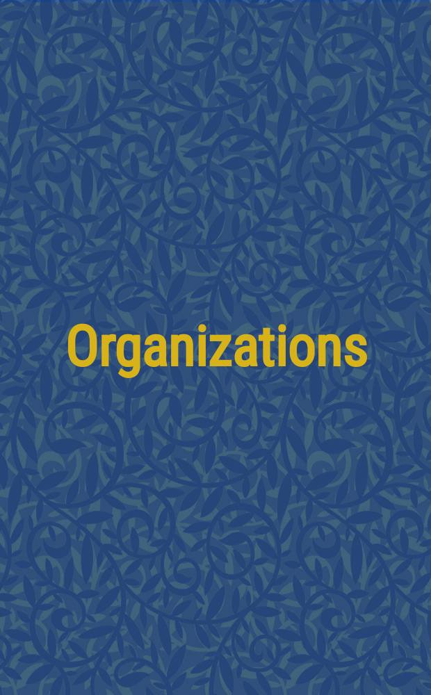 Organizations
