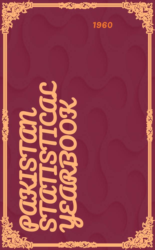 Pakistan statistical yearbook