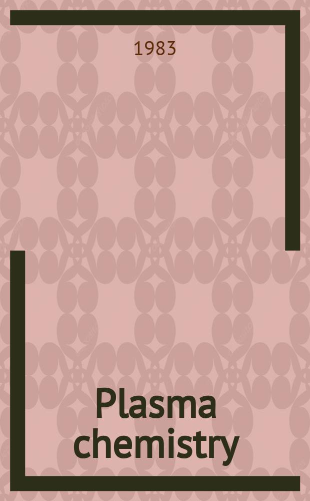 Plasma chemistry