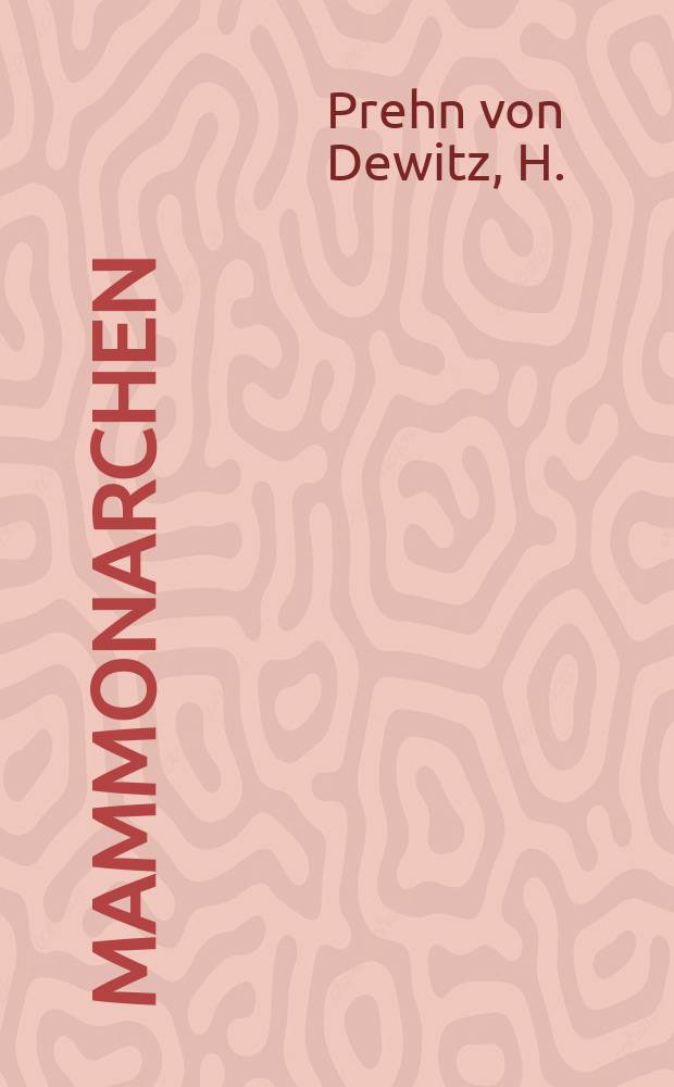 Mammonarchen