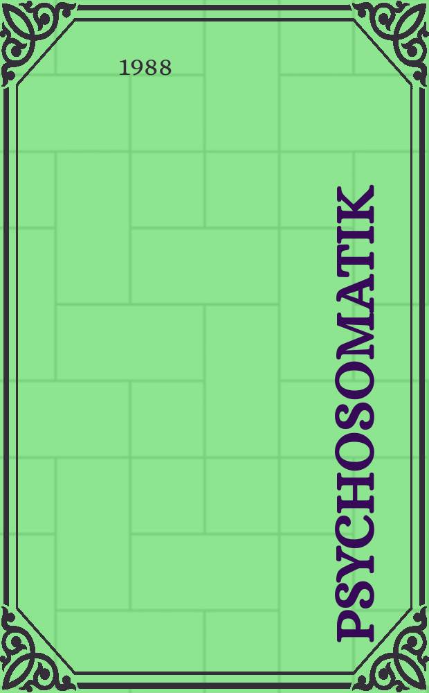 Psychosomatik
