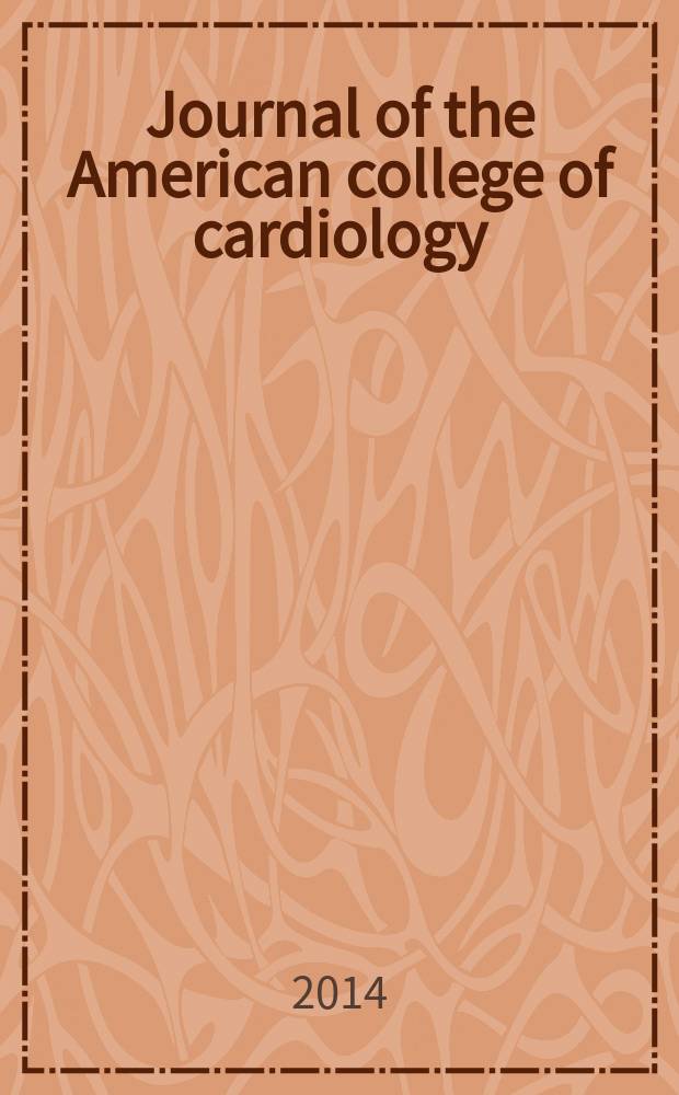 Journal of the American college of cardiology : JACC. Vol. 64, № 13