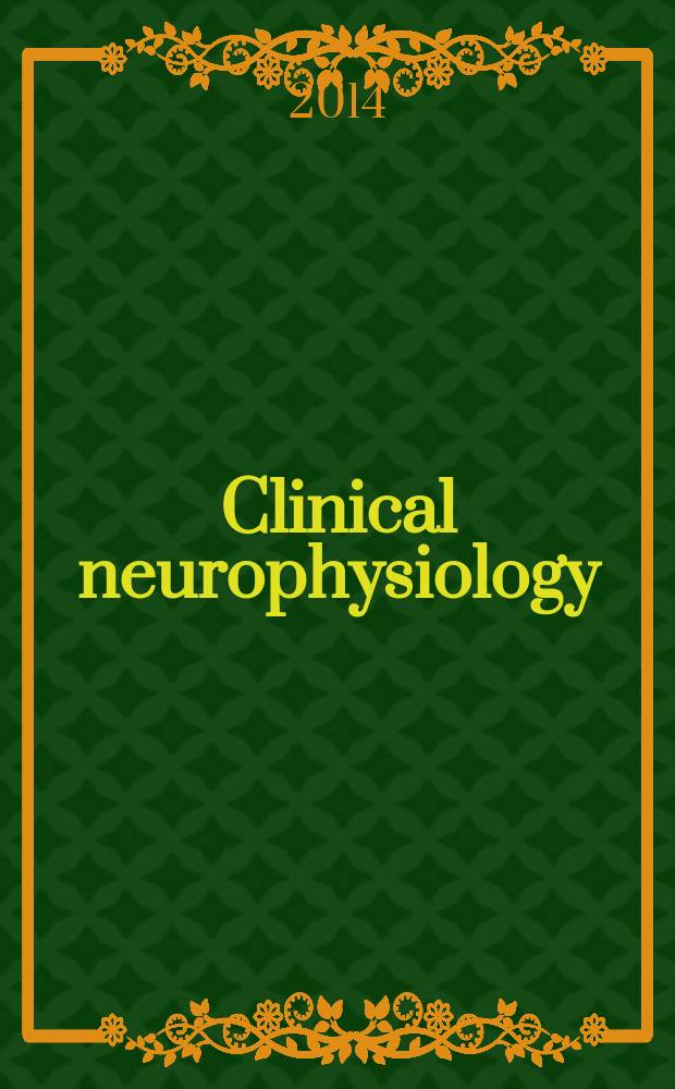 Clinical neurophysiology : Off. j. of the Intern. federation of clinical neurophysiology. Vol. 125, № 11