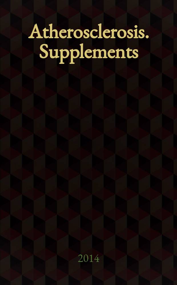 Atherosclerosis. Supplements : Offic. journal of the Europ. atherosclerosis soc. Affiliated with the Intern. atherosclerosis soc. Vol. 15, iss. 2 : Management of homozygous familial hypercholesterolemia - unmet needs, updated recommendations, and clinical experience with the MTP inhibitor, lomitapide = Ведение гомозиготной гиперхолестеринемии : неудовлетворенные нужды, обновленные рекомендации и клинический опыт с ингибиторами переносчиков микросомальных триглицеридов.