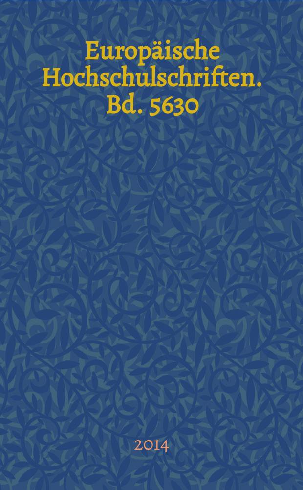 Europäische Hochschulschriften. Bd. 5630 : Die prozessuale Tat nach deutschem Recht und der angeklagte Akt nach thailändischem Recht