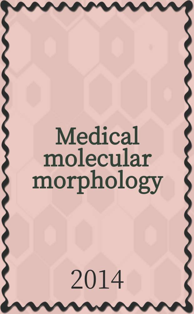Medical molecular morphology : Formerly Medical electron microscopy Official journal of the Japan society for clinical molecular morphology. Vol. 47, № 3