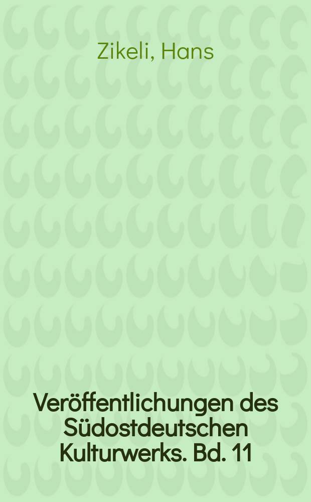 Veröffentlichungen des Südostdeutschen Kulturwerks. Bd. 11 : Verschleppt in die Sowjetunion 1945 - 1949 = Угнанные в СССР.