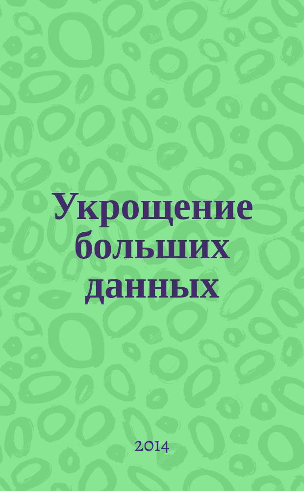 Укрощение больших данных : как извлекать знания из массивов информации с помощью глубокой аналитики