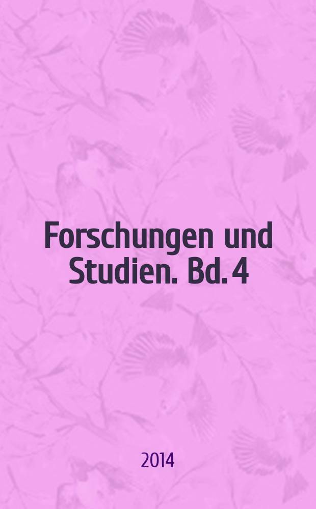 Forschungen und Studien. Bd. 4 : Der Deutsche Orden und Thüringen = Тевтонский орден и Тюрингия