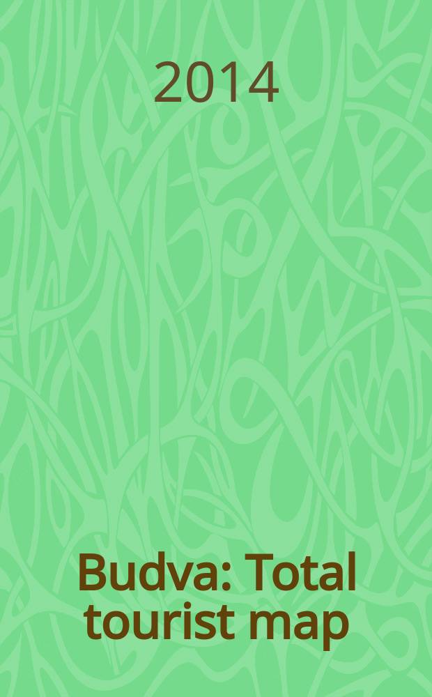 Budva : Total tourist map