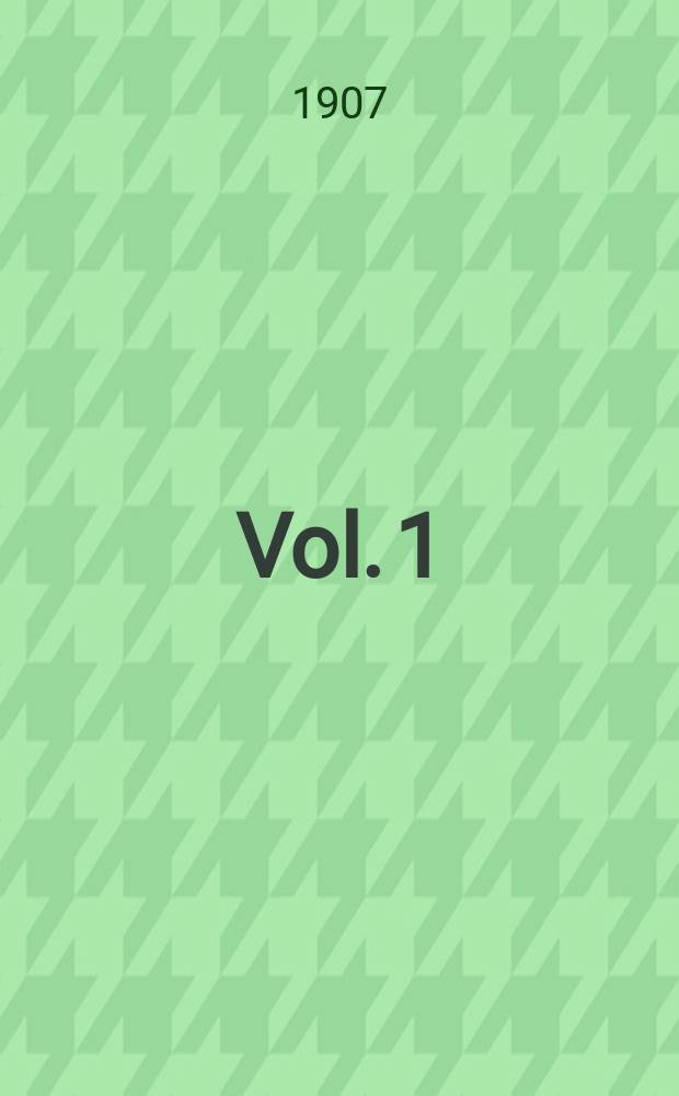 Vol. 1