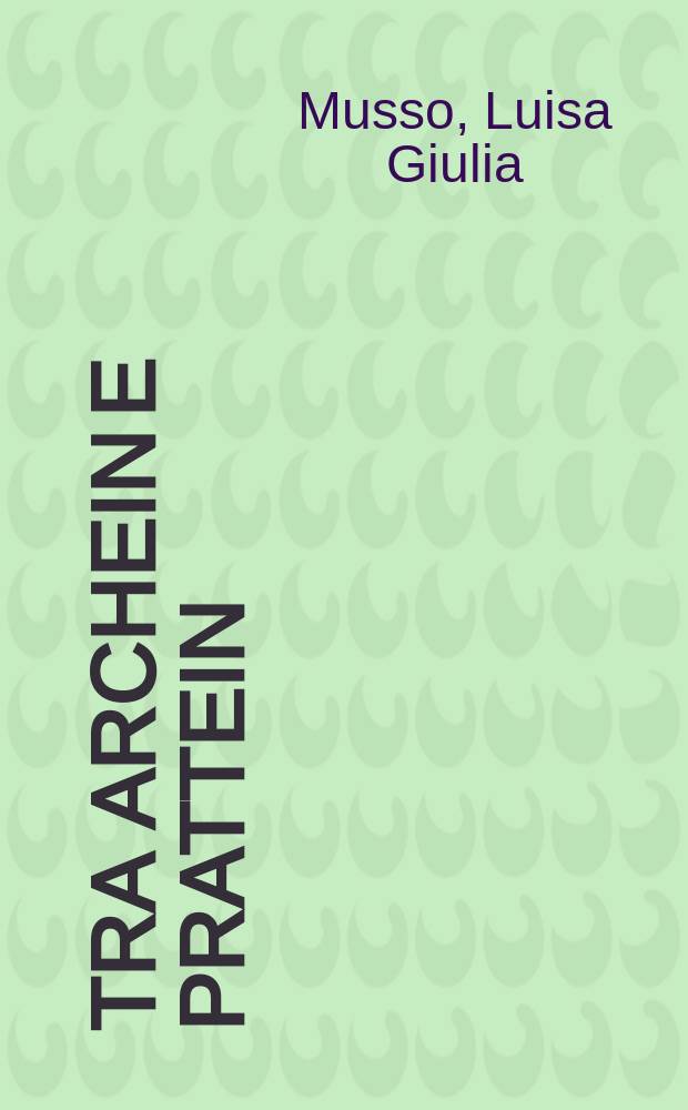 Tra archein e prattein : agire libero e fondazione politica nel pensiero di Hannah Arendt = От древности и опыта. Борьба за свободу и политическая подоплека философии Ханны Арендт