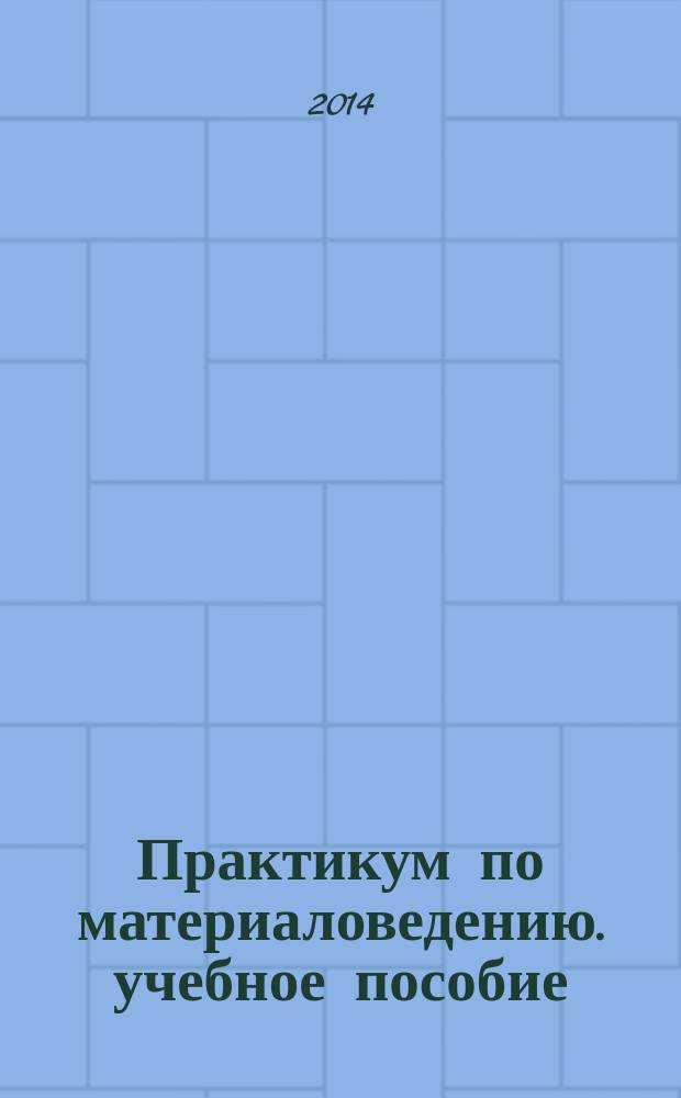 Практикум по материаловедению. учебное пособие