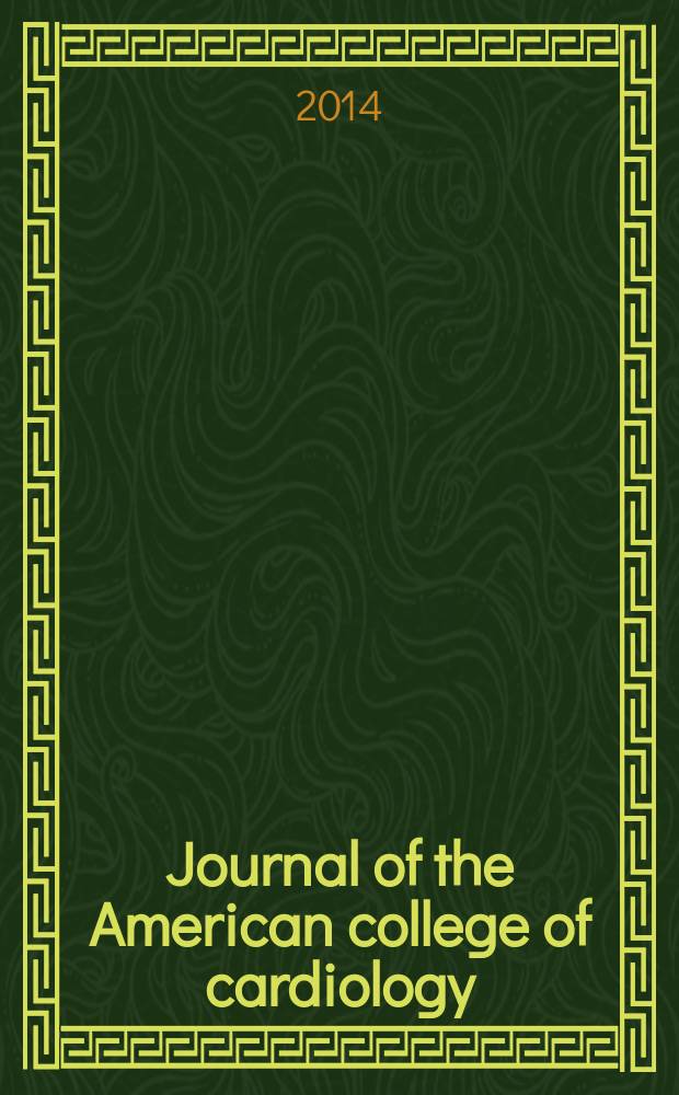 Journal of the American college of cardiology : JACC. Vol. 64, № 19