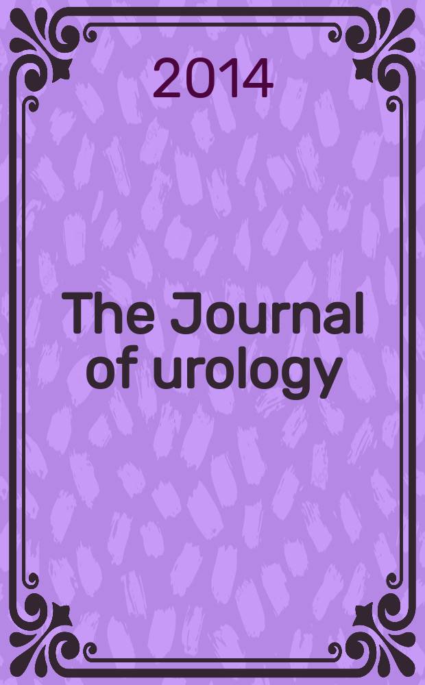 The Journal of urology : Offiс. organ of the Amer. urological assoc. Vol. 192, № 6