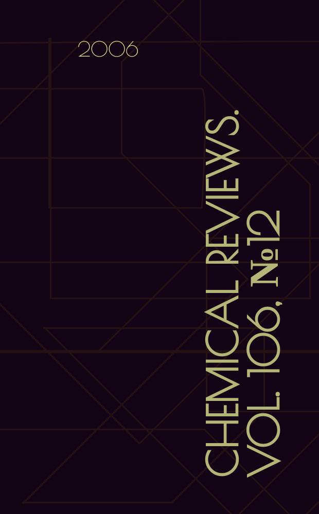 Chemical reviews. Vol. 106, № 12