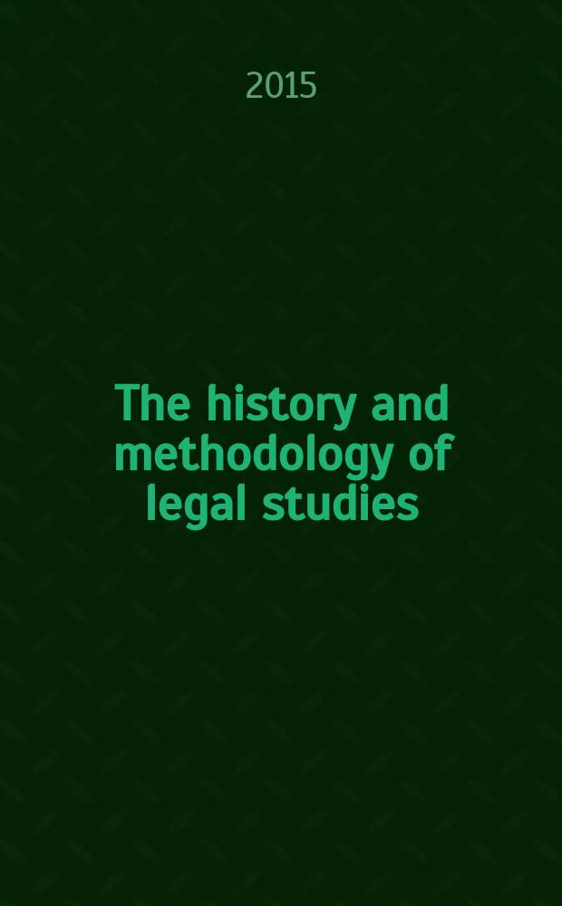 The history and methodology of legal studies; The philosophy of law; The history of political and legal studies: courses syllabi: specialty 030900 "Law", masters' programme "International protection of human rights" / Peoples' friendship univ. of Russia, Fac. of law, the Dep. of theory a. history of state a. law; сост.: Н. В. Варламова и др.