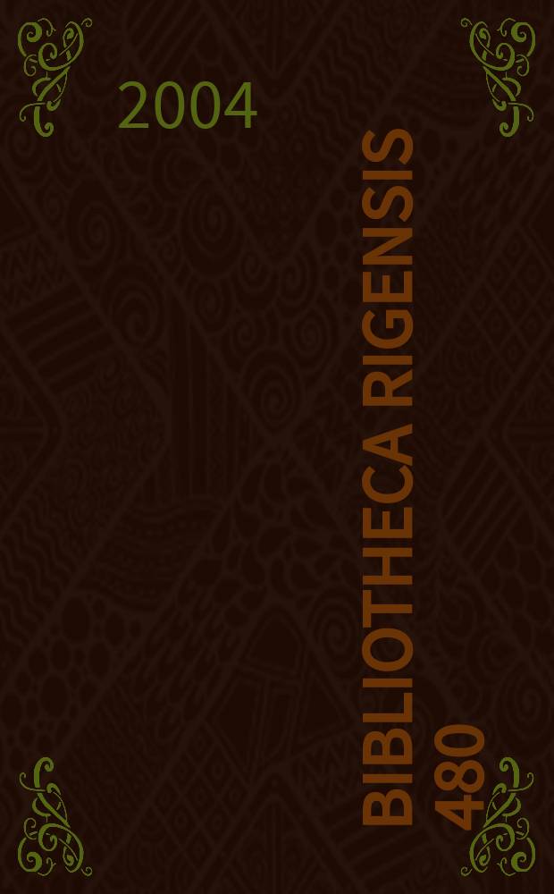 Bibliotheca Rigensis 480 : Latvijas Akadēmiskā bibliotēka gadsimtu liecībās = Рижская библиотека 480