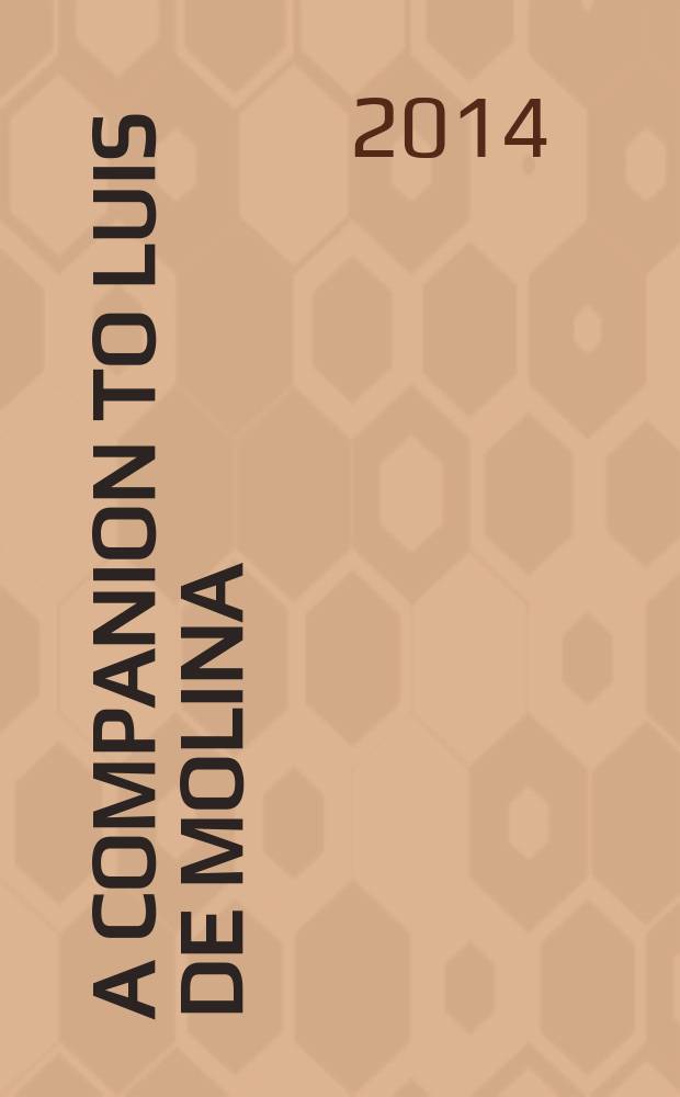 A companion to Luis de Molina