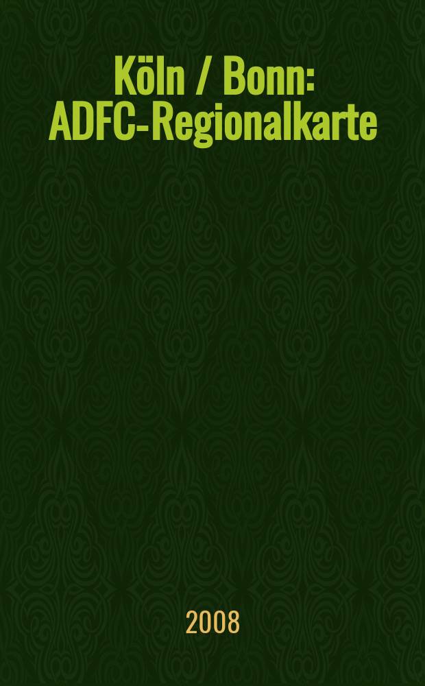 Köln / Bonn : ADFC-Regionalkarte