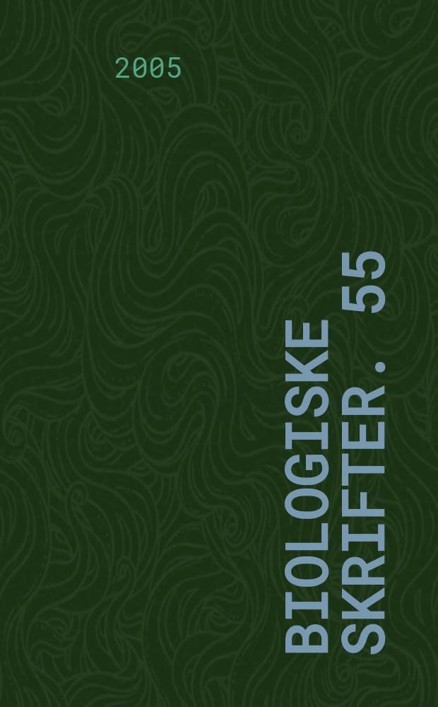 Biologiske skrifter. 55 : Plant diversity and complexity patterns