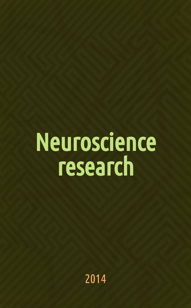 Neuroscience research : The offic. j. of the Japan neuroscience soc. Vol. 88