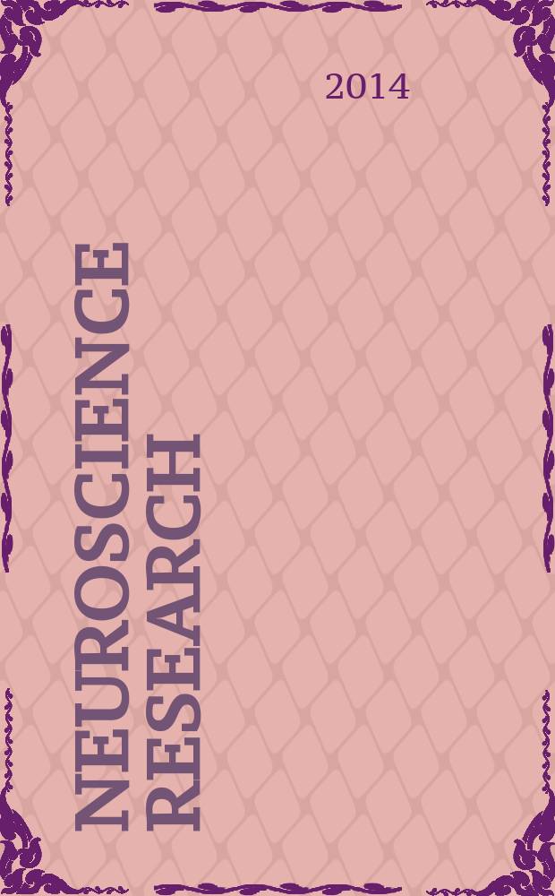 Neuroscience research : The offic. j. of the Japan neuroscience soc. Vol. 89
