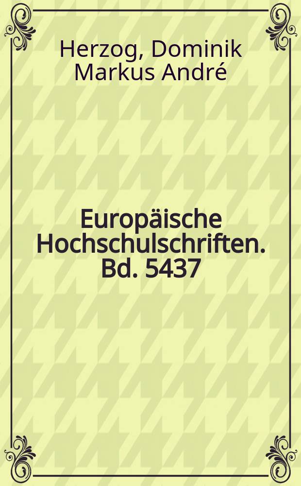 Europ&auml;ische Hochschulschriften. Bd. 5437 : Produktplatzierung und duales Rundfunksystem = Размещение товаров и двойная система радиовещания :
