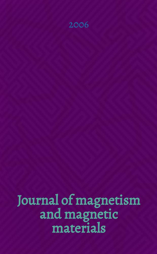 Journal of magnetism and magnetic materials : MMM. Vol. 302, № 2