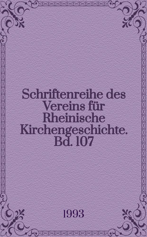Schriftenreihe des Vereins für Rheinische Kirchengeschichte. Bd. 107 : Im Dienst der Diaspora = На службе диспоры