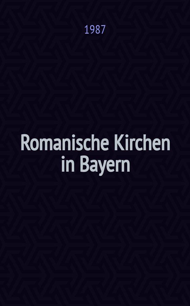 Romanische Kirchen in Bayern = Романские церкви в Баварии