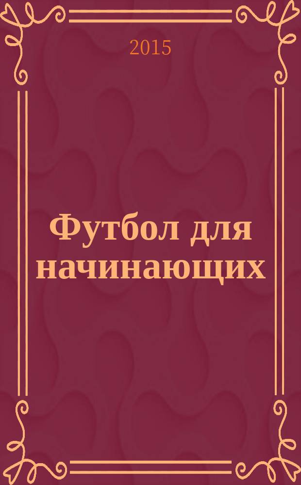 Футбол для начинающих : основы и правила