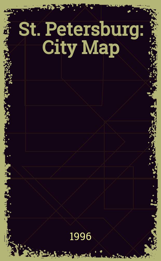 St. Petersburg : City Map