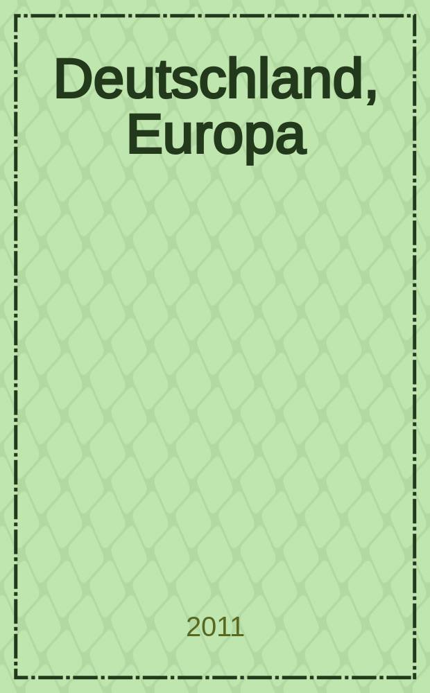 Deutschland, Europa