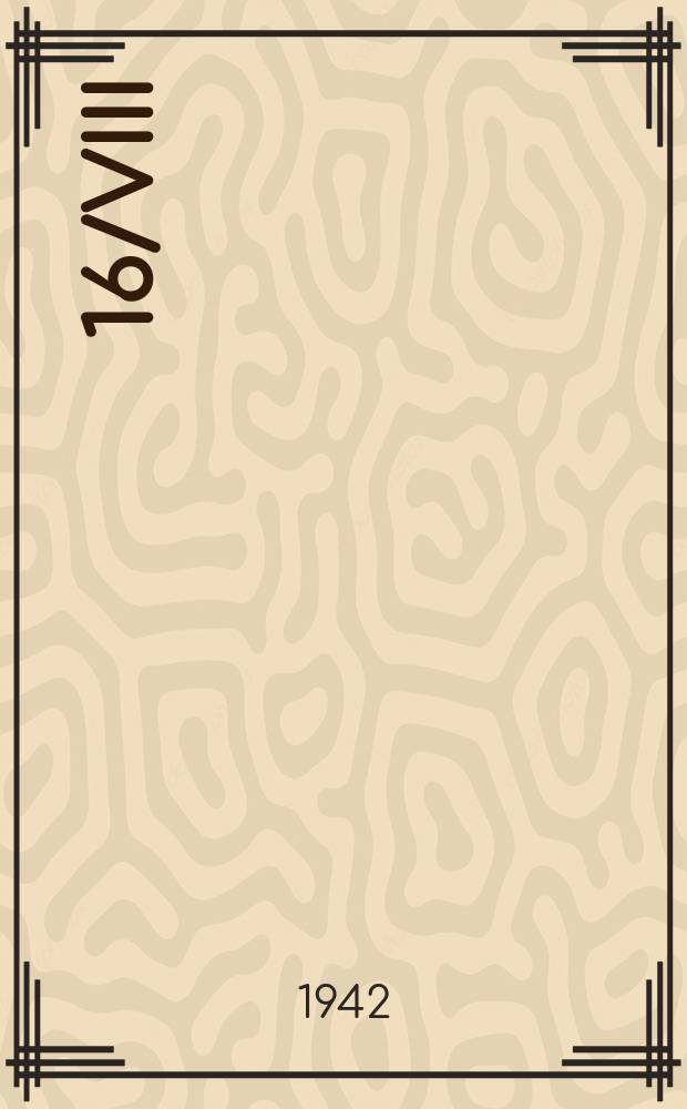 1942, 16/VIII