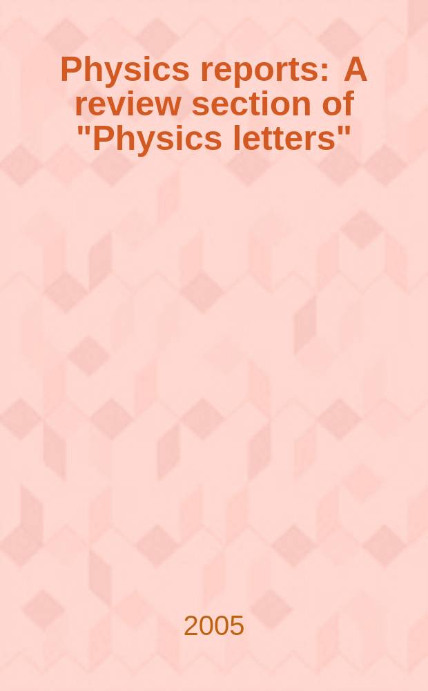 Physics reports : A review section of "Physics letters" (Sect. C). Vol.410, №1/3 : Elementary excitations in isotope-mixed crystals