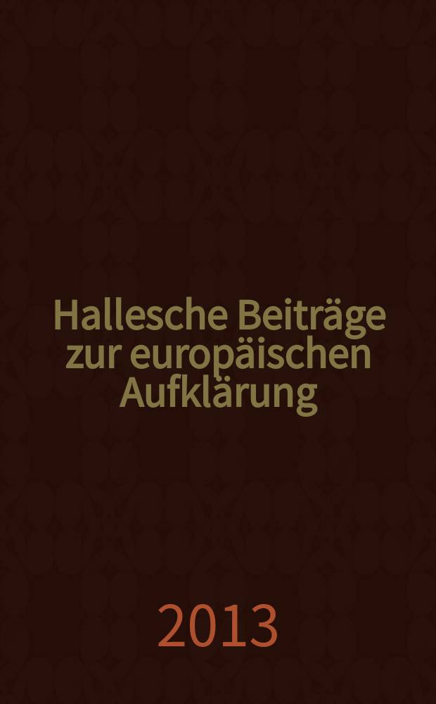 Hallesche Beiträge zur europäischen Aufklärung : Schr.-R. des Interdisziplinären Zentrums für die Erforschung der europ. Aufklärung. 49 : Göttliches Empfinden = Божестенные чувства