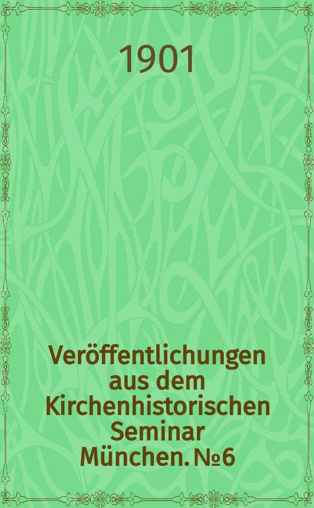 Veröffentlichungen aus dem Kirchenhistorischen Seminar München. № 6 : Die Choräle Julian's von Speier zu den Reimoffizien des Franziscus- und Antoniusfestes = Хоралы Юлиана фон Шпайера к службам в храмах в праздники Франциска и Антония