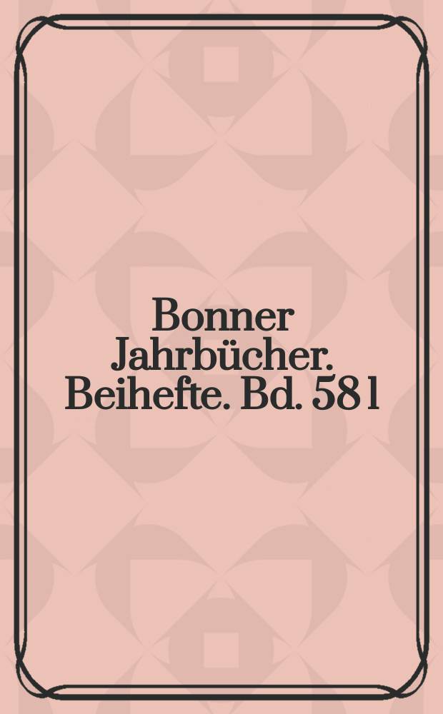 Bonner Jahrbücher. Beihefte. Bd. 58[1] : Kelten am Rhein = Кельты на Рейне