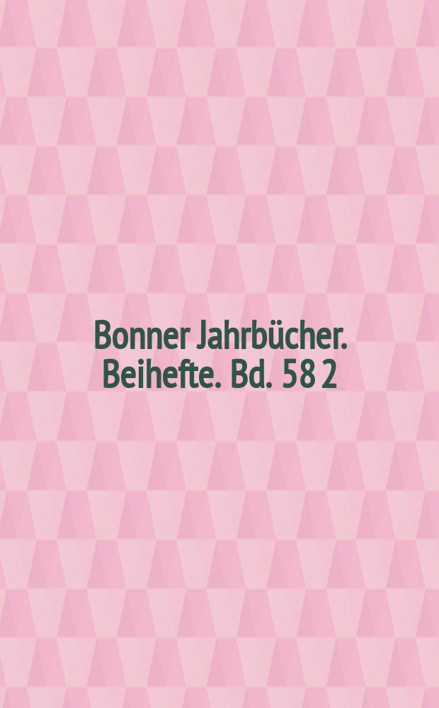 Bonner Jahrbücher. Beihefte. Bd. 58[2] : Kelten am Rhein = Кельты на Рейне. Филология. Язык и литература