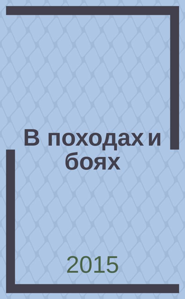 В походах и боях
