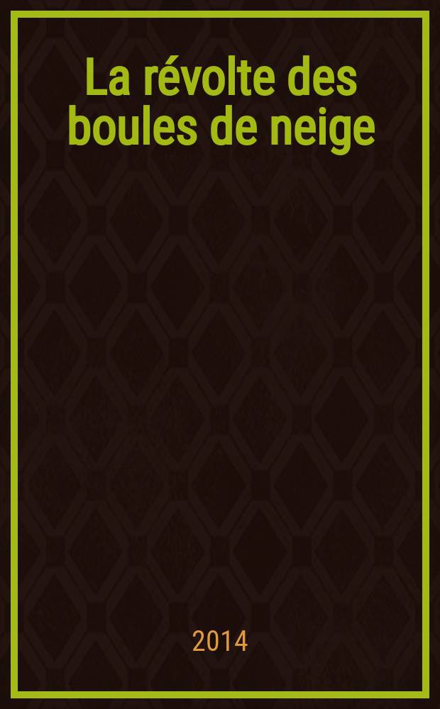 La révolte des boules de neige : Murano face à Venise, 1511 = Восстание снежков: Мурано против Венеции, 1511