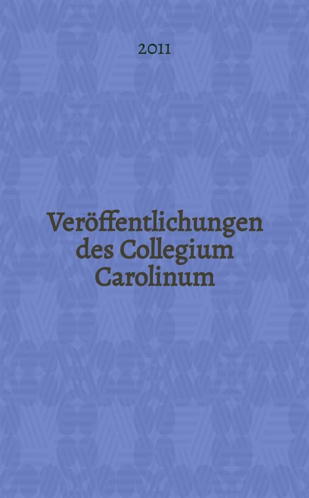 Veröffentlichungen des Collegium Carolinum : Hrsg. vom Vorstand des Collegium Carolinum, Forschungsstelle für die böhmischen Länder. Bd. 81 : Die Tschechoslowakei und Locarno = Чехословакия и Локарно: Европейские вариации