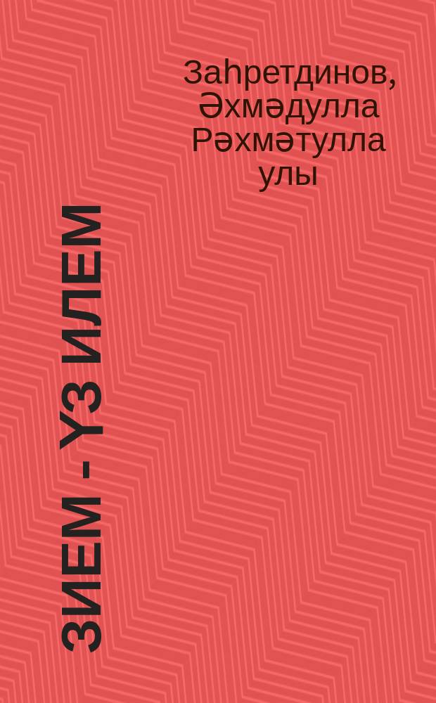Үзием - үз илем : Татарстан Респ. Аксубай р-ны Яңа Үзи авылы тарихы = Деревня моя - Узеево