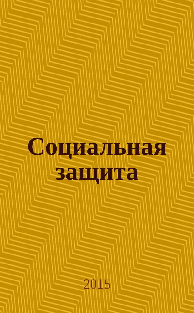 Социальная защита : Просветительский журнал по социальным вопросам. 2015, № 4 (274) : + Ветеран