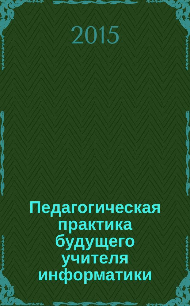 Педагогическая практика будущего учителя информатики : методические рекомендации для студентов педвуза