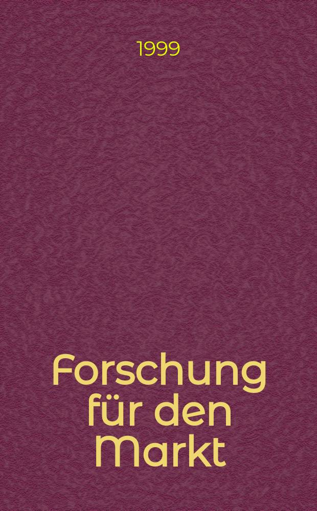 Forschung für den Markt : Geschichte der Fraunhofer-Gesellschaft = Исследование для рынка : История Фраункоферова общества : Ведущее объединение инструментов прикладных исследований