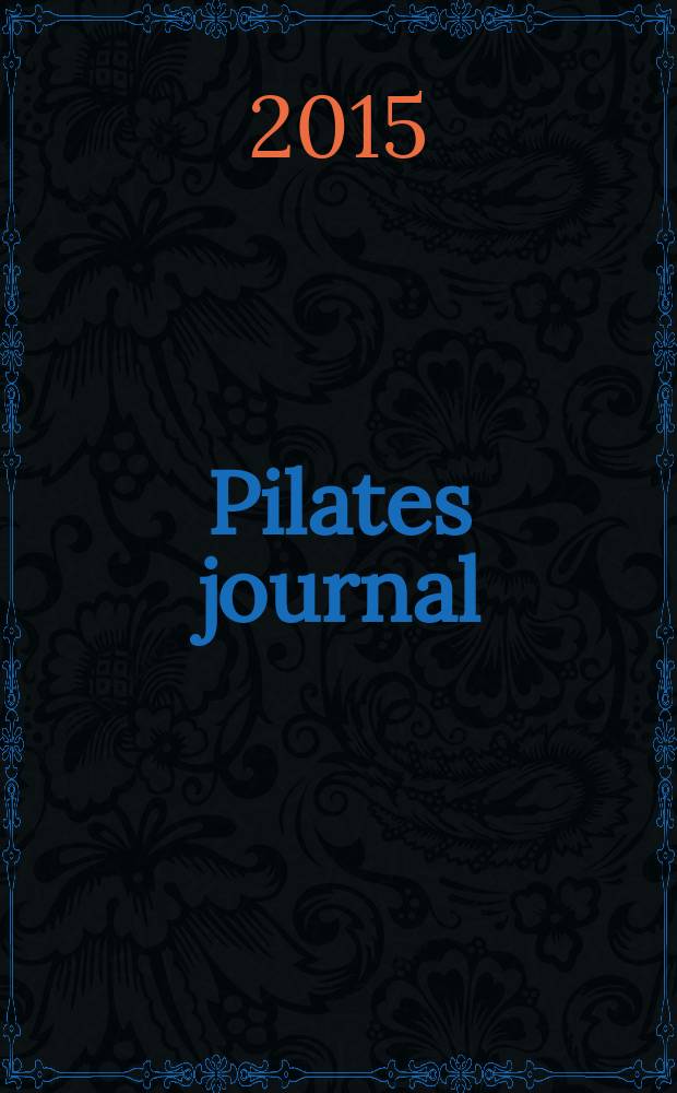 Pilates journal
