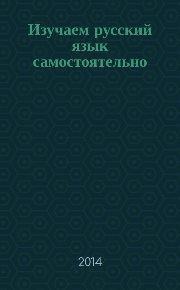 Изучаем русский язык самостоятельно : учебное мультимедийное электронное издание комбинированного распространения : учебное пособие для студентов-иностранцев